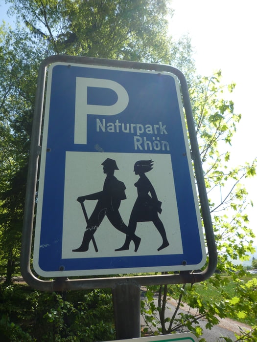 3 Tageswanderung in der Rhön ( III )