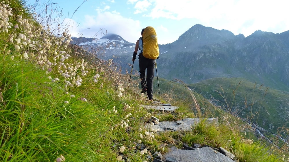 Stabeler Höhenweg von der Rif. Porro / Chemnitzer Hütte zur Schwarzensteinhütte