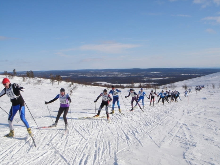 Lapponia Skimarathon Finland