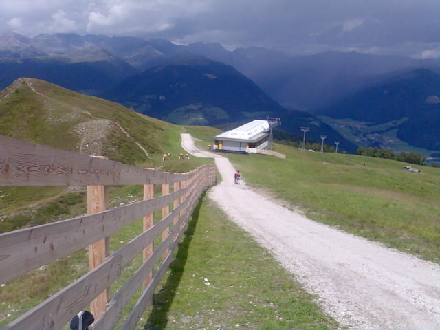Corvara - Furkelpass - Kronplatz - Corvara