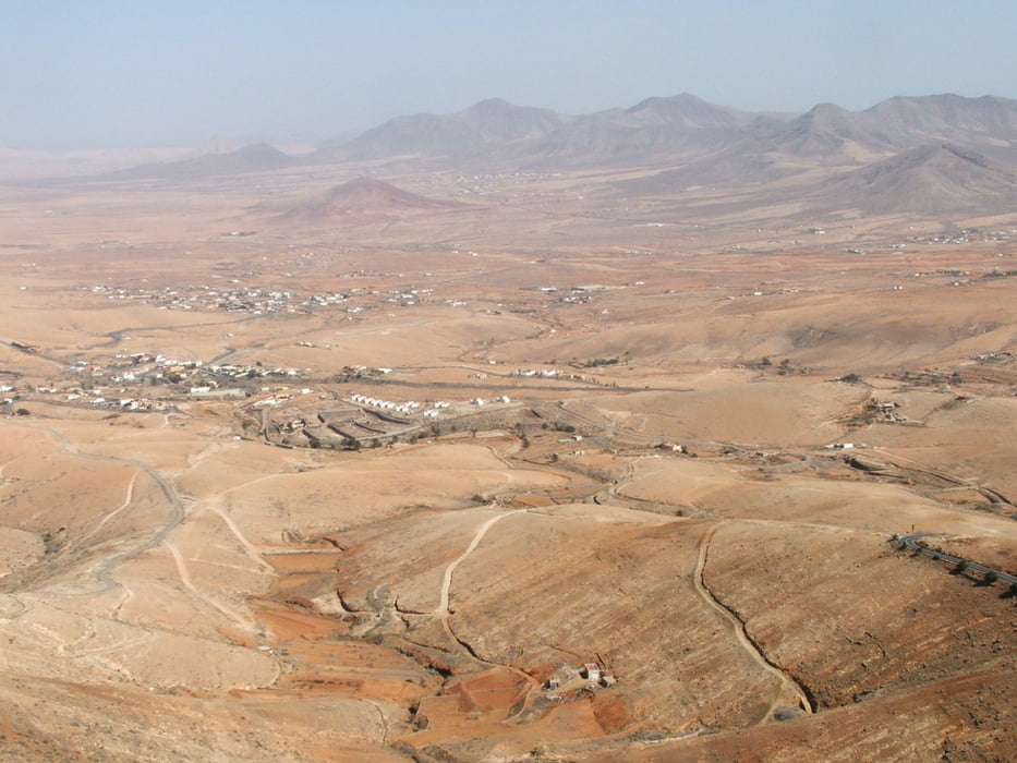 Fuerteventura: Kammweg zwischen Betancuria und Antigua