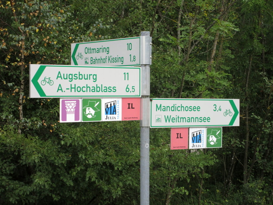 Isar-Lech-Radweg