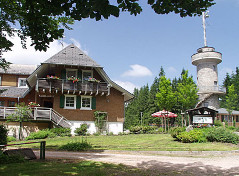Simonswald - Martinskapelle - Stöcklewaldturm