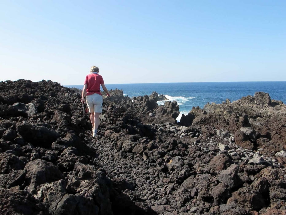 Küstenweg von Playa de la Madera Richtung El Golfo