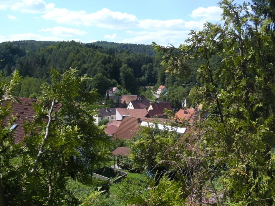Wandern Oberpfalz:Prellstein Rundwanderung