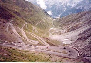 Goldsee - Glurns - Umbrail-Pass - Stilfser Joch - Rifugio Garibaldi - Untere Stilfseralm - Schartalpe - Lichtenberg - Glurns