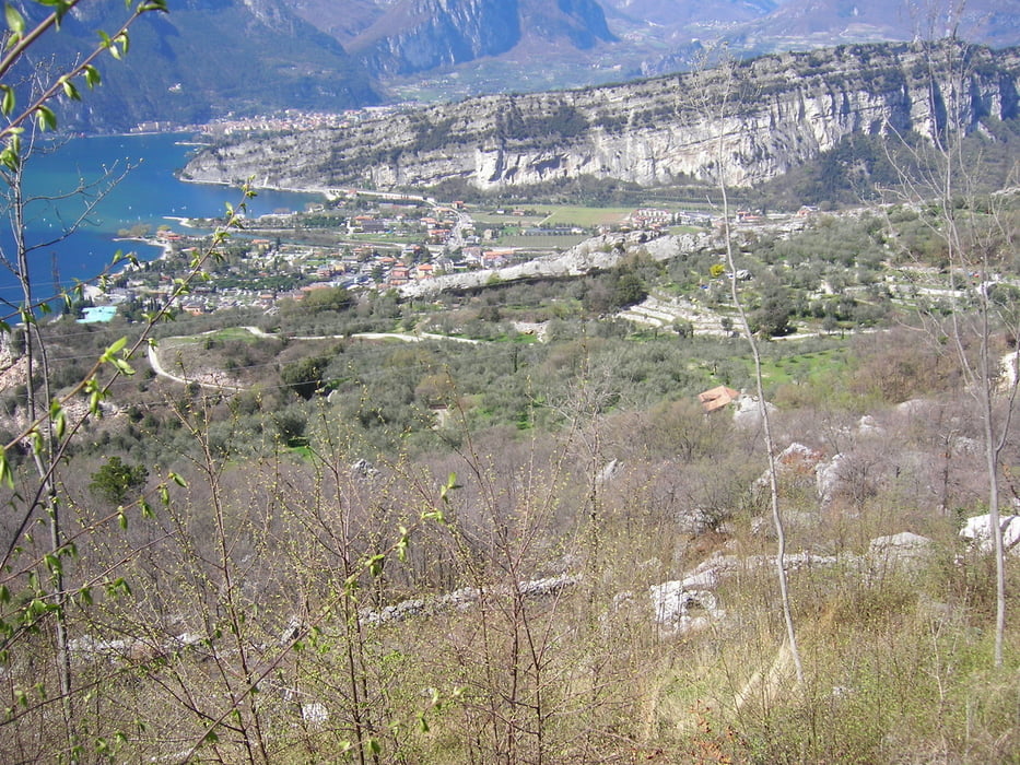 Riva-Torbole-Sentiero della Pace-Torbole