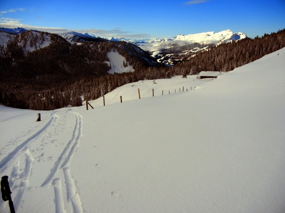 Skitour Fürstein