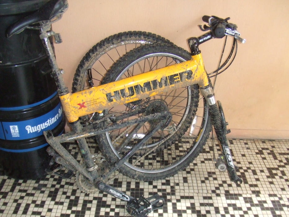 Bike Hash 010 - Port Harcourt (without me)