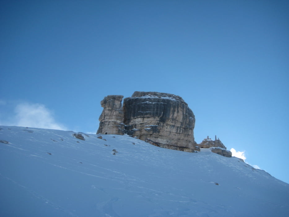 Fanes Hütte Monte Castello