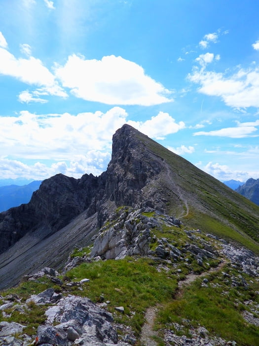 Rappenspitze (Bikebergsteigen)