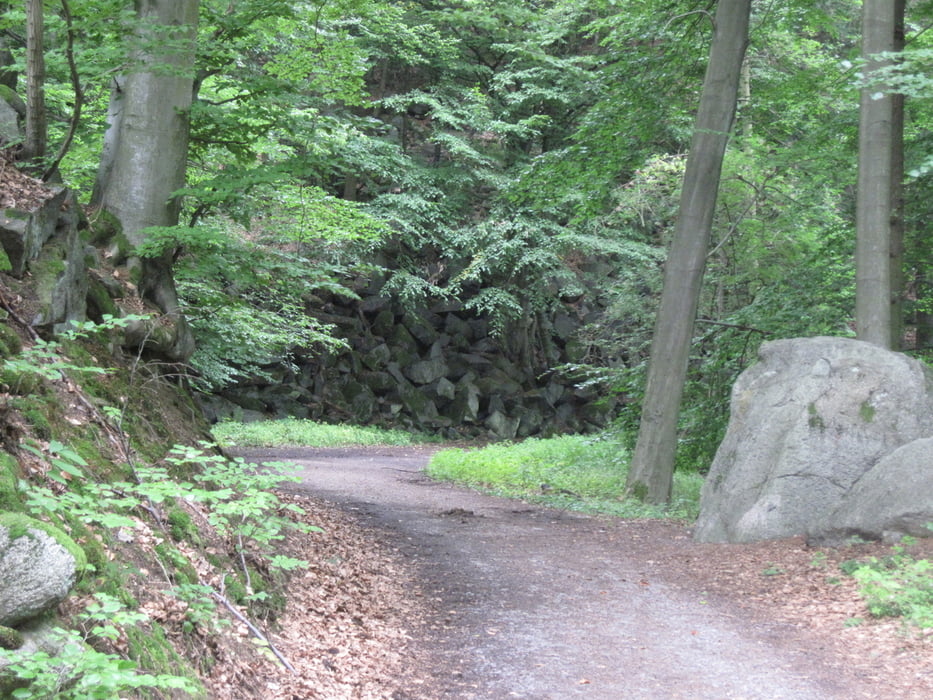 Felsenmeer im Odenwald