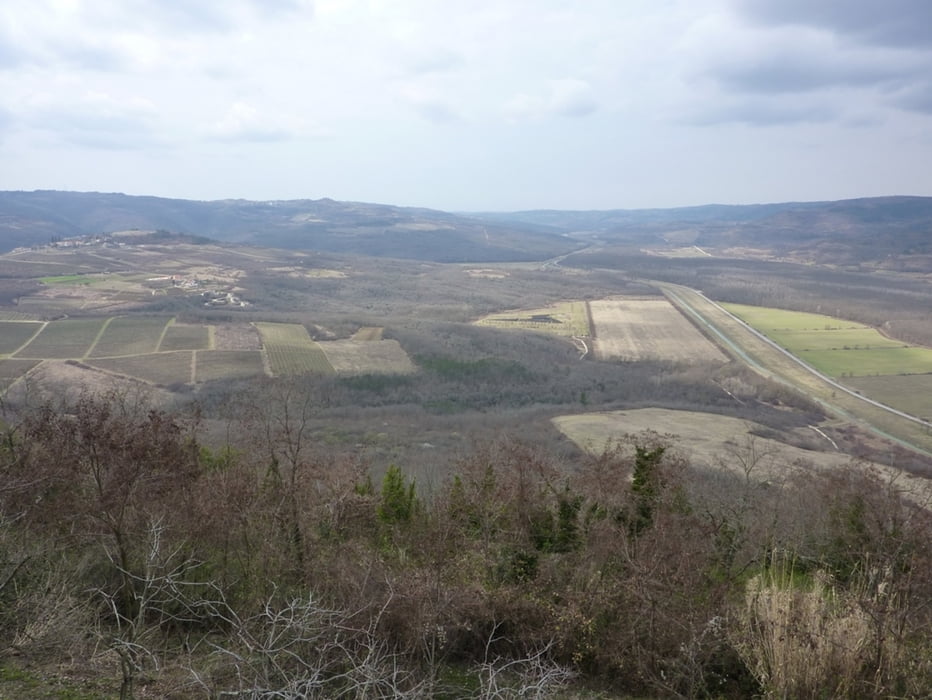 Kroatien Istrien 2.Tag 18.03.2012