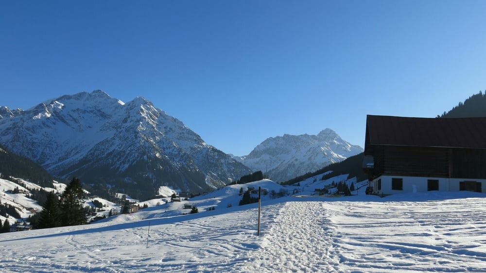 Wandern Kleinwalsertal: Von Hirschegg über Höhenweg zur Maxhütte