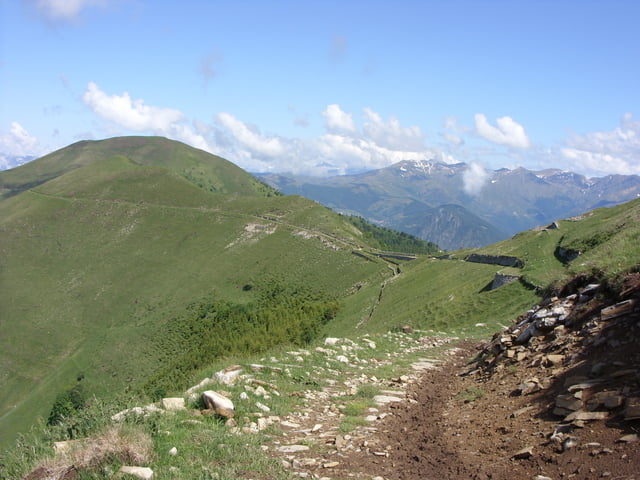 Luganersee: Porlezza-Mt. Tremezzo-Croce