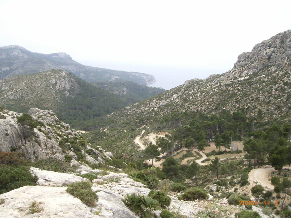 Pequera nach La Trappa