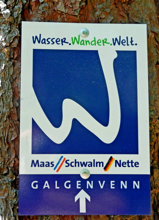 Rundtour von Haus Galgenvenn aus (Wasser-Wander-Welt-Tour)