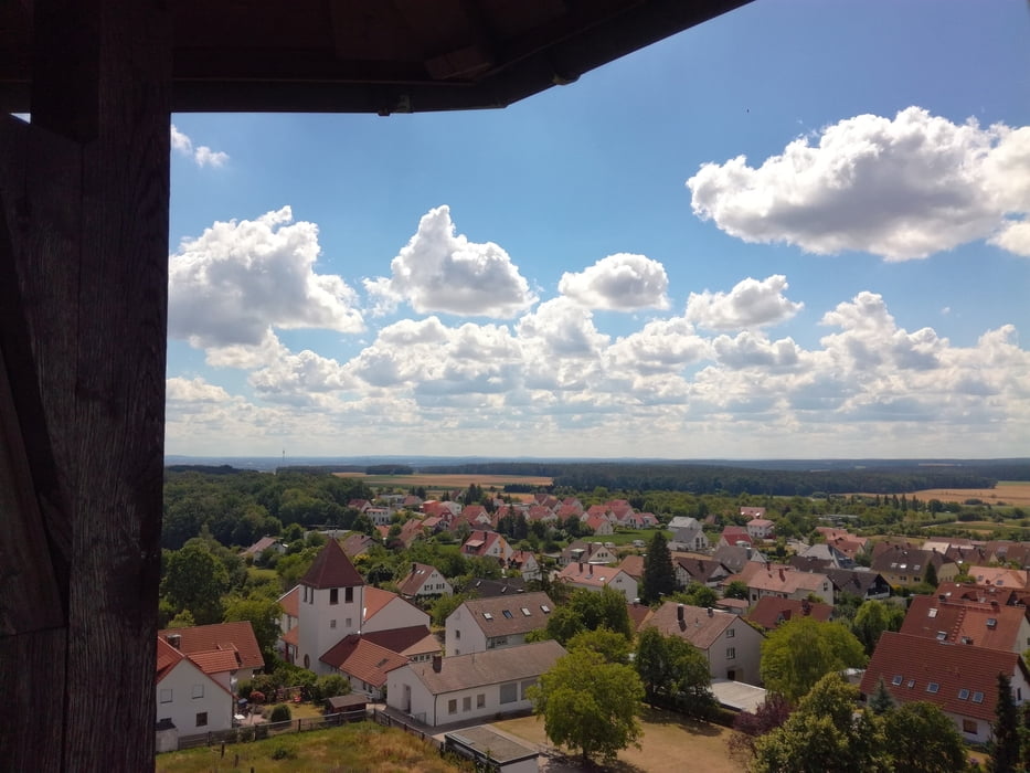 "Märchenhafte" Runde nach Cadolzburg