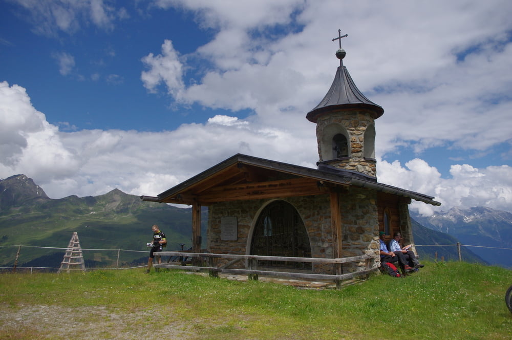 Paznaun-Zur Gampertun Alpe