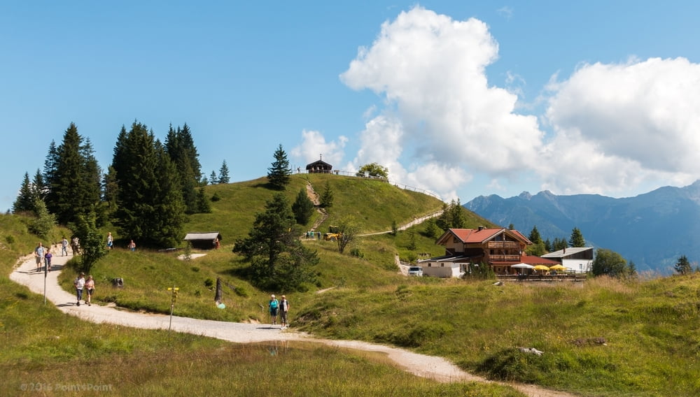 Bayerische Alpen: Kranzberg/Grünkopf (Rundtour)