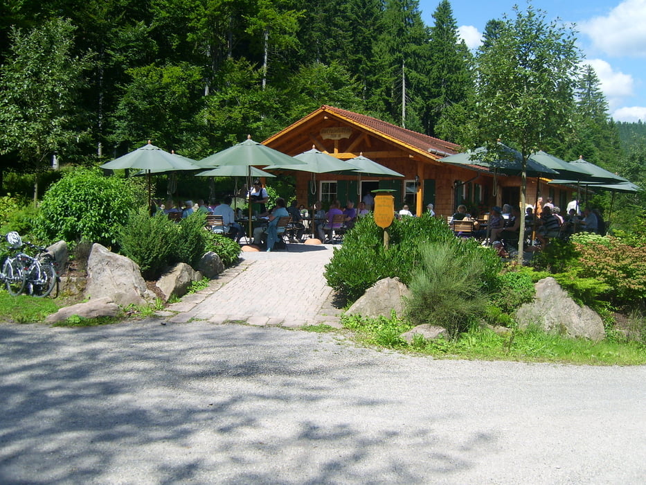 Baiersbronn - Buhlbachsee, Dorfstuben und Sattelei