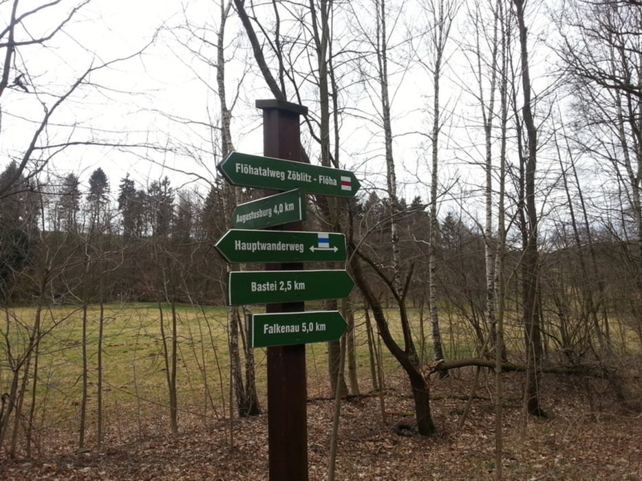 Augustusburg - Hetzdorfer Viadukt