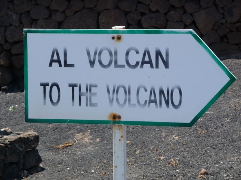 Mal kurz auf nen Vulkan, Lanzarote 2010