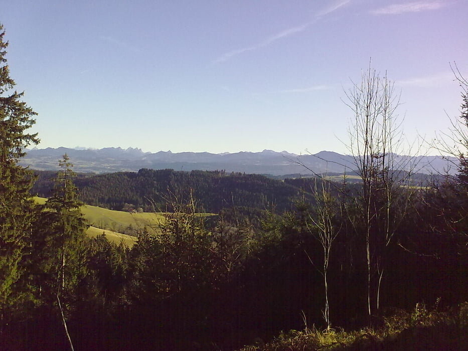 Eschacher Weiher und Hoher Kapf