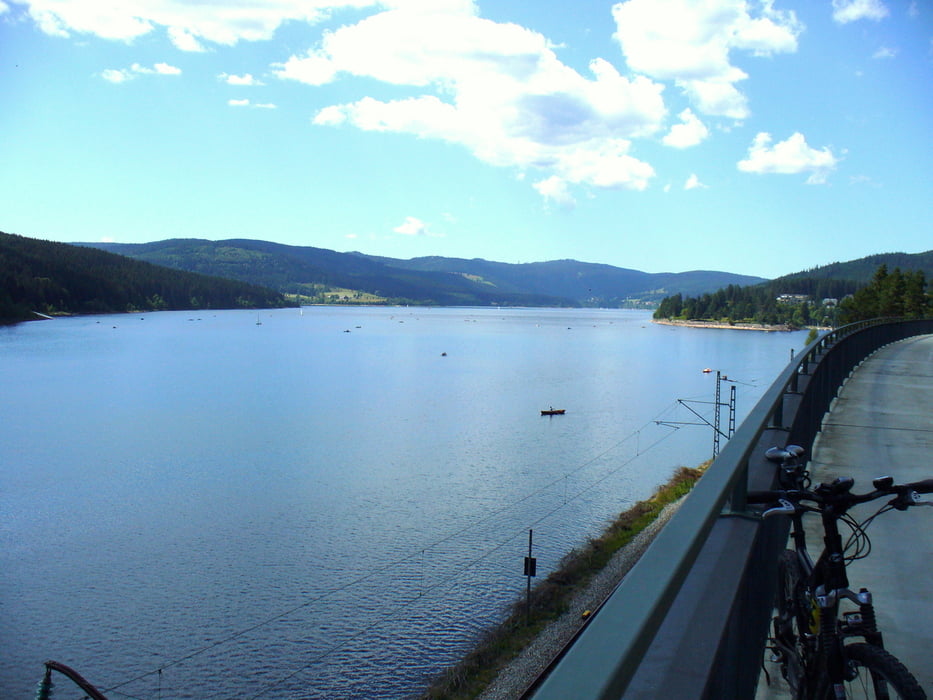 Von Saig rund um den Schluchsee
