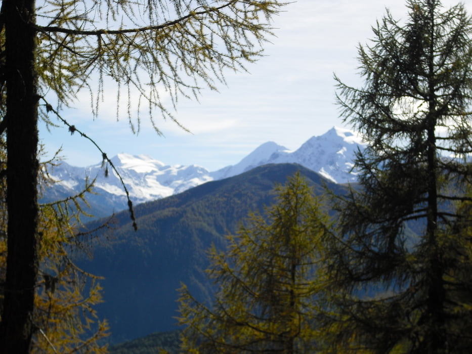Südtirol Watles-Schlinig-Seppelesteig
