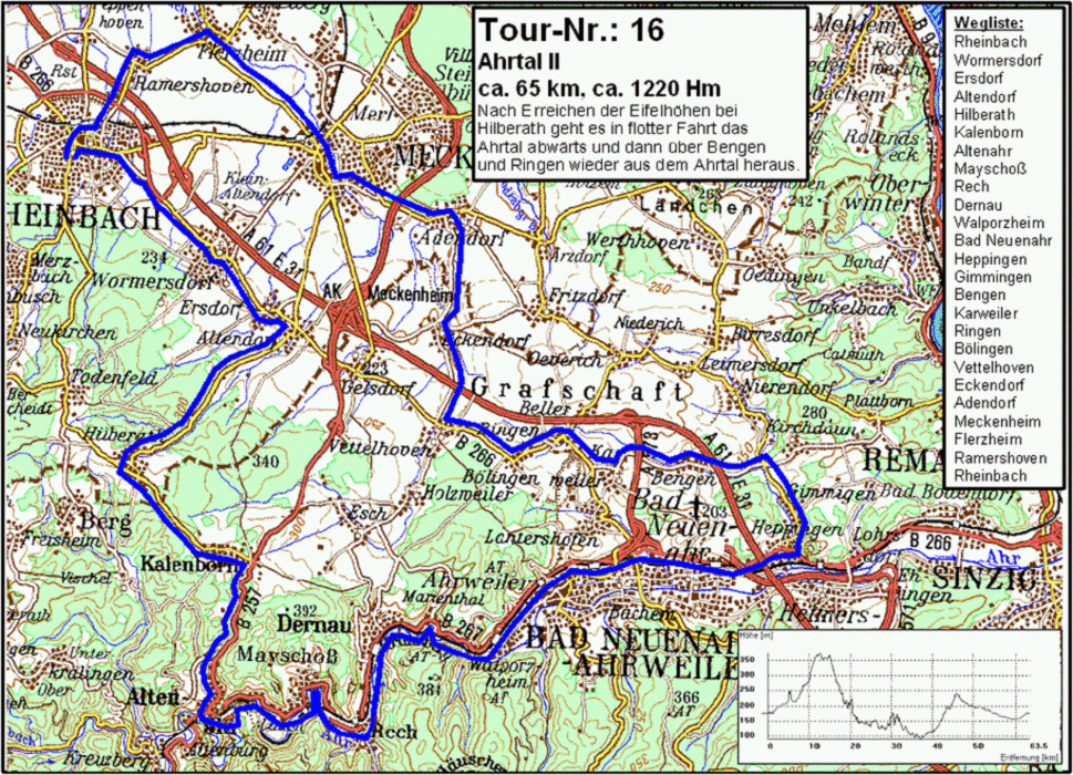 RSC Rheinbach Tour 016 - Ahrtal II