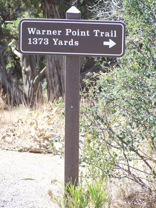 Black Canyon NP - Warner Point Trail