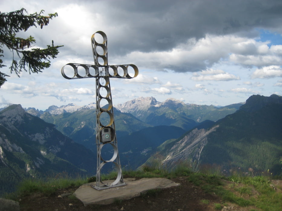 Dolomiten Süd Trailrunde um Marmolada Tag 3