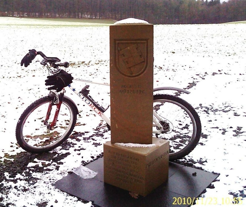 Von Zeil am Main in die Hassberge, zum Rennweg ins Maintal