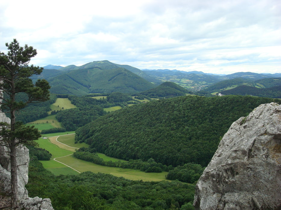 Peilsteinwanderung