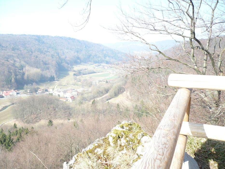 Trailrunde ab Gräfenberg 
