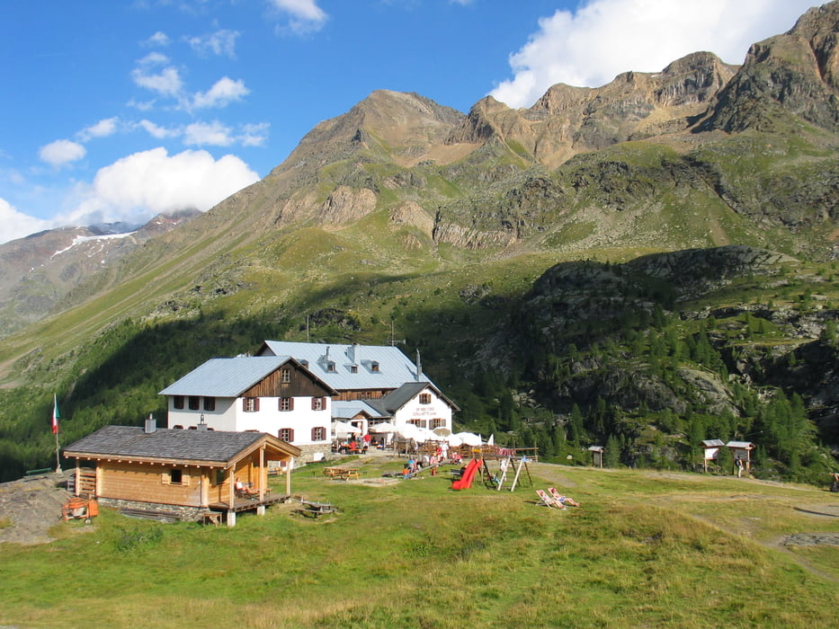 Ortlerregion 4, Rif. Nino Corsi - Rif. Martello - Köllkuppe - Rif. Martello