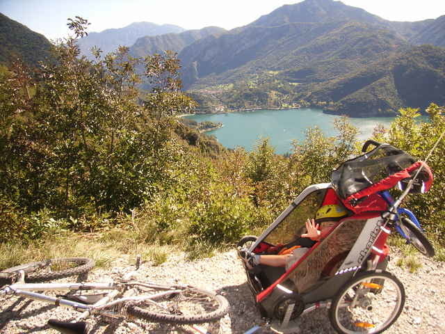Runde um den Lago di Ledro