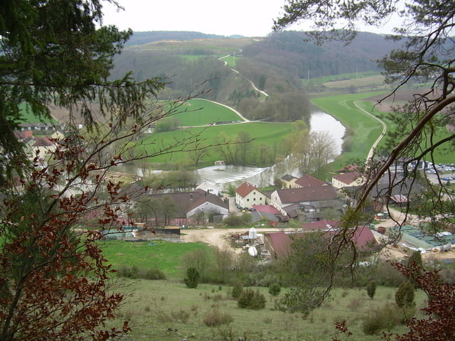 Altmühltal Panoramaweg Treuchtlingen - Solnhofen
