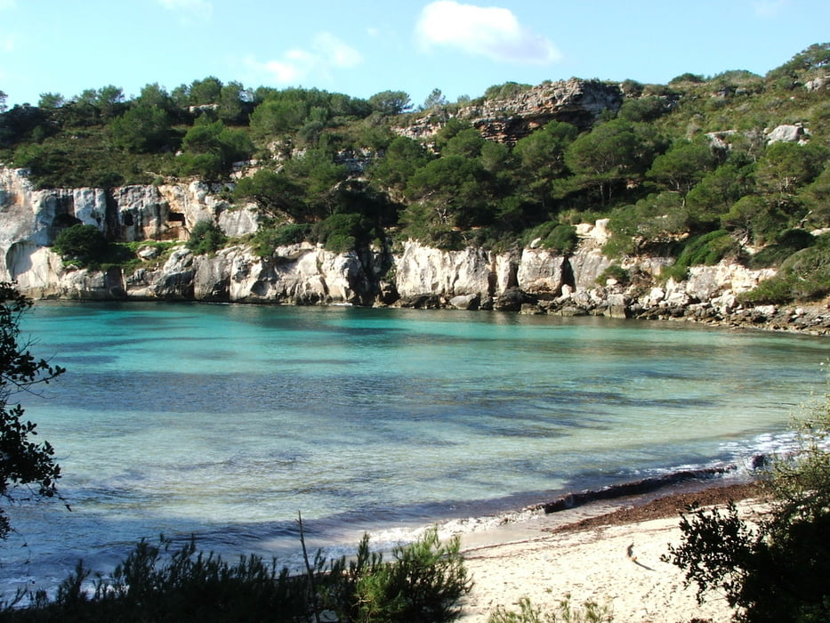 Menorca: Cala Galdana nach Westen
