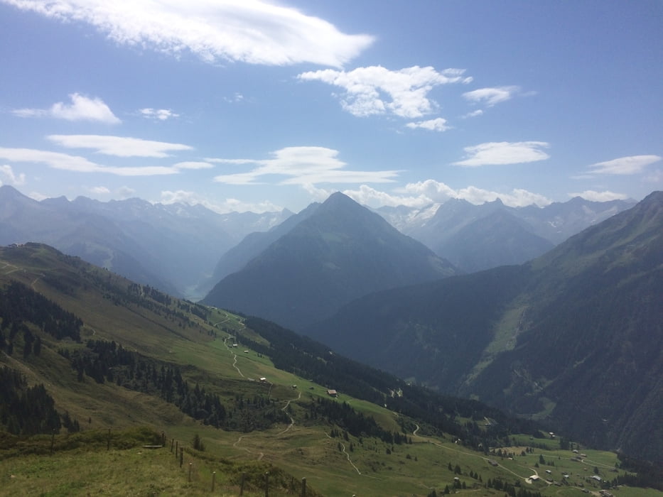 Vorderlanersbach - Penken - Geiseljoch