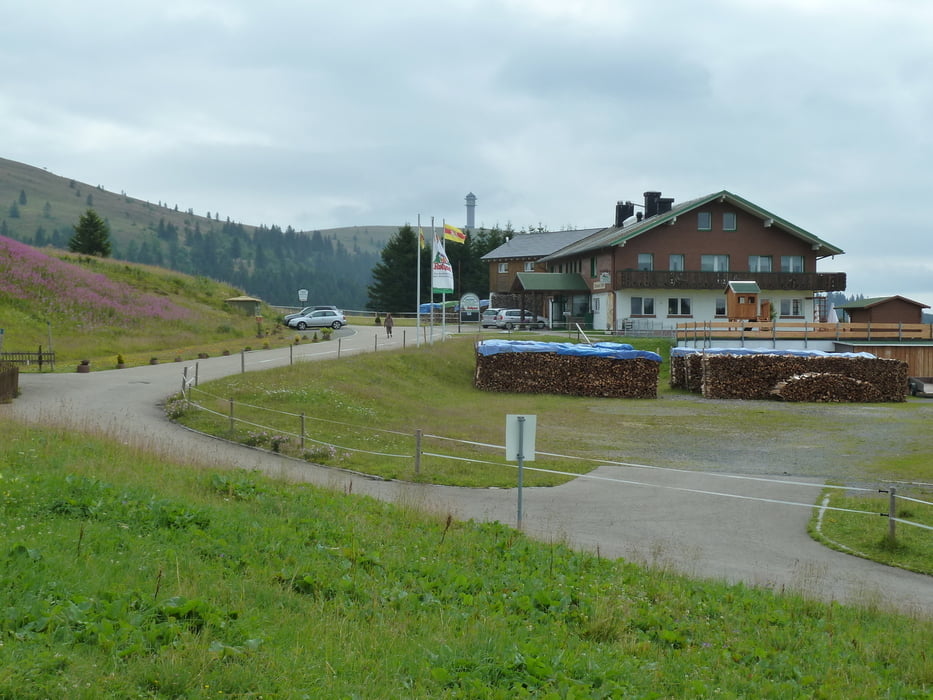 Todtnauer Hütte- Feldberg