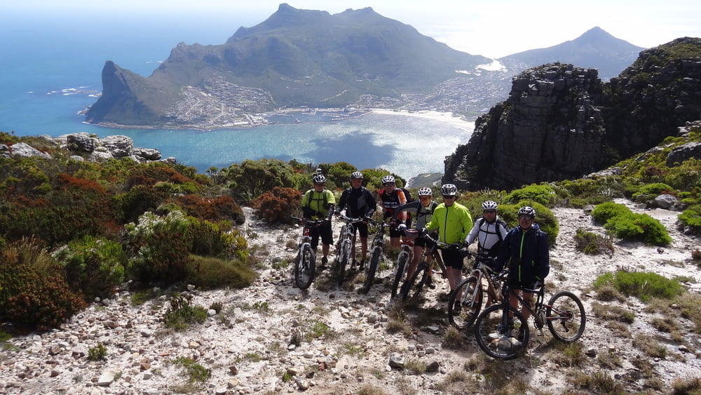 Blick auf die Hout Bay