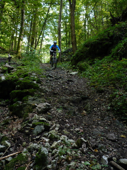 Spasstour mit Trails Gräfenberg-Seidmar-Leutenb.-Hetzelsdorf-Wannb.-Egloffst.-Hohenschw.-Gräfenb. mit Trails