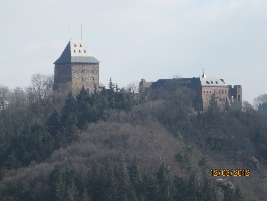 rund um die Burg Nideggen