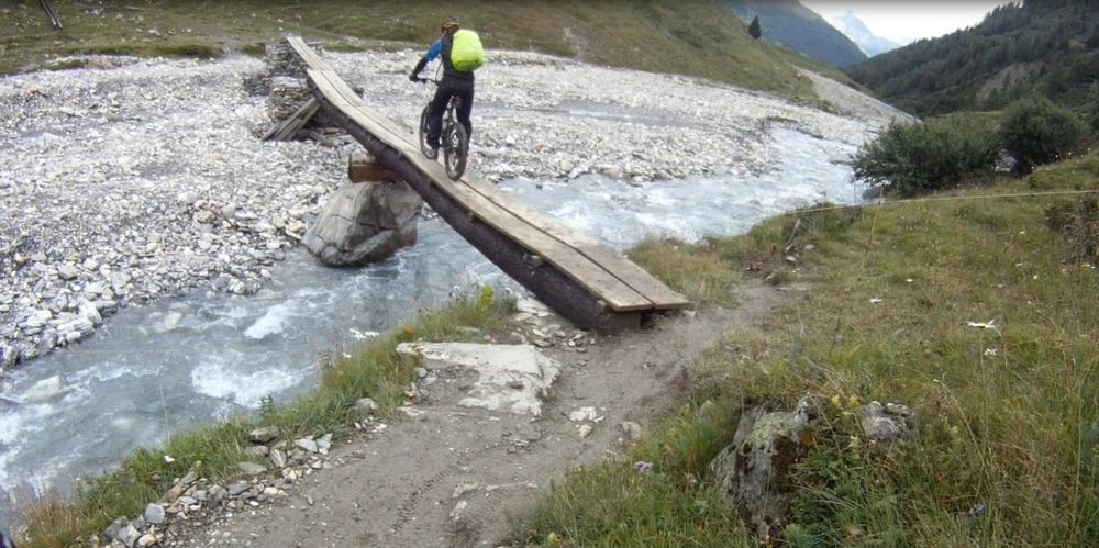 Transalp 2011 Ischgl - Ramosch
