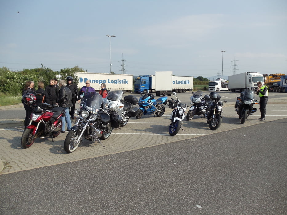 easy-Bikers - 1. Mai-Ausfahrt 