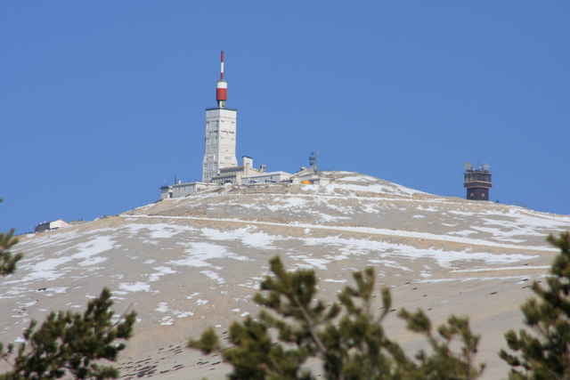 Das Dach der Provence - der Mont Ventoux