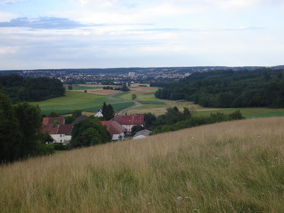 Ansbach auf und ab