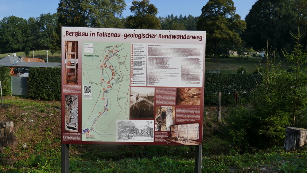 Von Flöha in den Zechenengrund zum Bergbauwanderweg